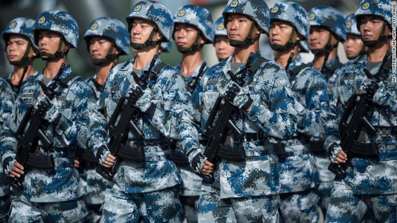 Dựa trên những tiêu chí trên, Therichest đưa ra danh sách 5 quốc gia có khả năng giành chiến thắng nếu như Thế chiến 3 nổ ra. Đứng đầu danh sách là Trung Quốc. Bắc Kinh chi 166 tỷ USD cho hoạt động quân sự năm 2013, chiếm khoảng 2% GDP.