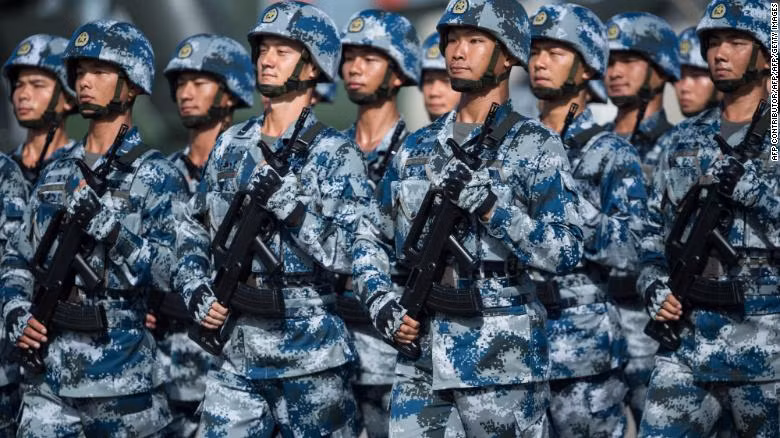 Dựa trên những tiêu chí trên, Therichest đưa ra danh sách 5 quốc gia có khả năng giành chiến thắng nếu như Thế chiến 3 nổ ra. Đứng đầu danh sách là Trung Quốc. Bắc Kinh chi 166 tỷ USD cho hoạt động quân sự năm 2013, chiếm khoảng 2% GDP.