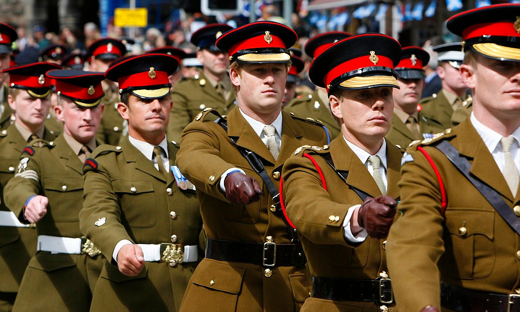 Vương quốc Anh xếp ở vị thứ 5 trong danh sách những quốc gia có khả năng giành chiến thắng nếu Thế chiến 3 diễn ra. Quốc gia này chi 60,8 tỷ USD cho hoạt động quân sự năm 2013, chiếm 2,5% GDP.