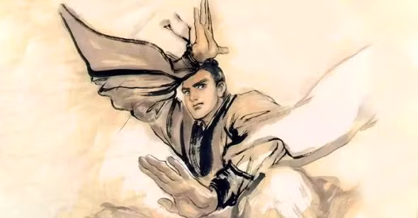 Sử sách cũng ghi chép về thiền sư Tăng Trù có trình độ khinh công đến mức thượng thừa.