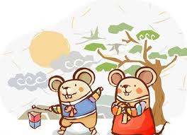 Hình tượng chuột tượng trưng cho sự nhanh nhẹn, tinh ranh và thông minh. Theo quan niệm dân gian, dù chuột là loài vật nhỏ bé nhưng vô cùng nhanh nhẹn. Chúng có khả năng tìm kiếm nguồn thức ăn nhanh nhạy.