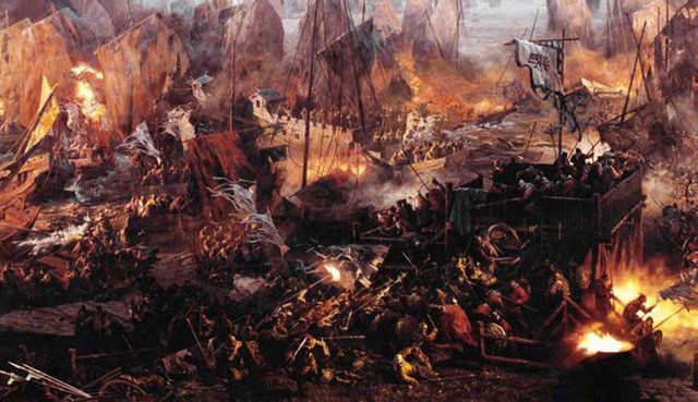 Quân đội Tào Tháo chủ yếu là lính từ phương Bắc nên không thông thạo thủy chiến. Thêm nữa, không ít binh sĩ bị say sóng nên ảnh hưởng đến sức chiến đấu của quân đội nhà Tào.