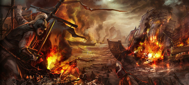 Sự việc này khiến quân Tào hoảng hoạn vừa dập lửa vừa chiến đấu chống lại liên quân của Lưu Bị và Tôn Quyền. Cuối cùng, liên quân đánh bại lực lượng của Tào Tháo dù có binh lực nhỏ bé hơn gấp nhiều lần.