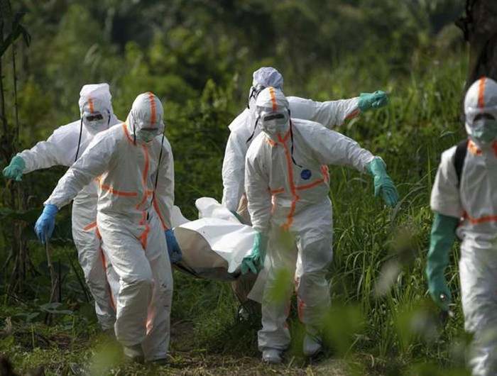 Đại dịch Ebola.