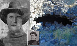 Phần thân trên của thi hài không đầu được tìm thấy bọc trong bao bô tại hang động hẻo lánh Buffalo, gần Dubois, thuộc bang Idaho Mỹ tháng 8/1979.