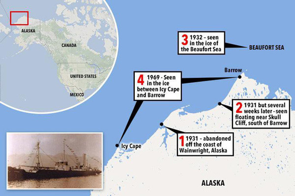 Kể từ năm 1969 đến nay, con tàu Baychimo biến mất hoàn toàn. Không ai biết hiện con tàu đang trôi dạt ở nơi nào.