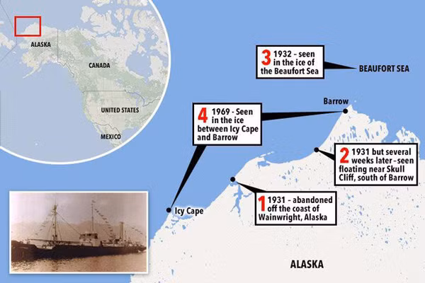 Kể từ năm 1969 đến nay, con tàu Baychimo biến mất hoàn toàn. Không ai biết hiện con tàu đang trôi dạt ở nơi nào.