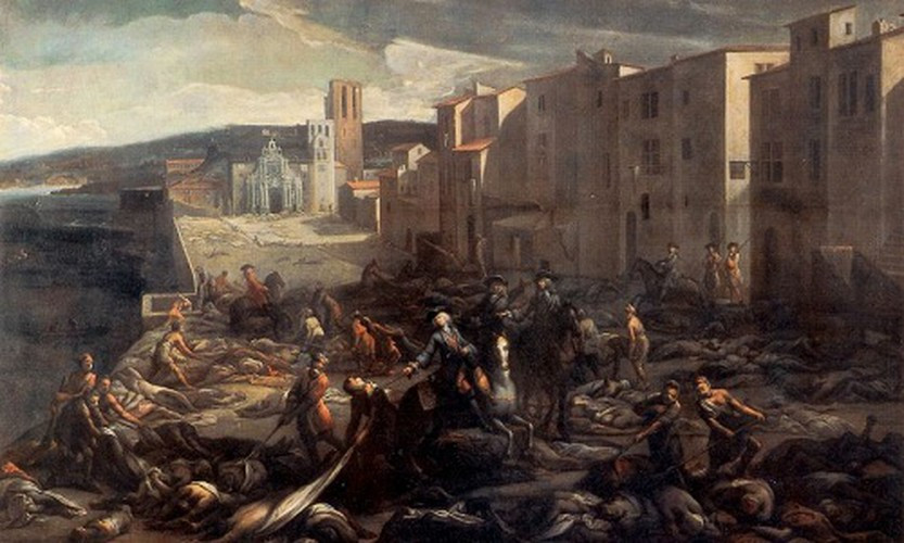 Do khoa học và y tế thời đó chưa phát triển, người dân thời Trung cổ tin rằng những dịch bệnh nguy hiểm như Cái chết Đen xảy ra là vì Chúa trừng phạt con người do gây ra những tội lỗi nghiêm trọng.