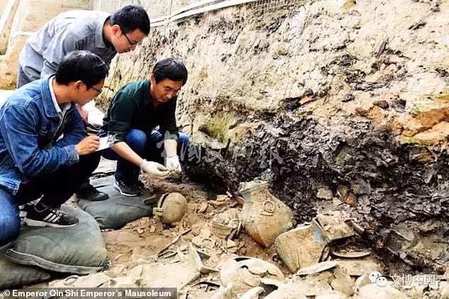 Theo đó, các chuyên gia có thể nghiên cứu hệ thống quân đội của nhà Tần được tổ chức như thế nào.