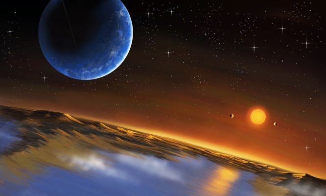 Nếu thực sự tồn tại những nơi giống Trái đất với các điều kiện sống cần thiết, con người trong tương lai có thể đặt chân lên những nơi này sinh sống. video: Thụy Sĩ mở lớp dạy ngôn ngữ của người ngoài hành tinh (nguồn: VTC14)