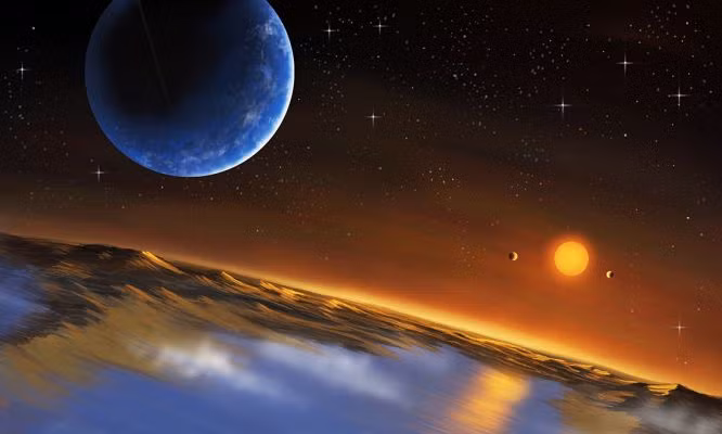 Nếu thực sự tồn tại những nơi giống Trái đất với các điều kiện sống cần thiết, con người trong tương lai có thể đặt chân lên những nơi này sinh sống. video: Thụy Sĩ mở lớp dạy ngôn ngữ của người ngoài hành tinh (nguồn: VTC14)