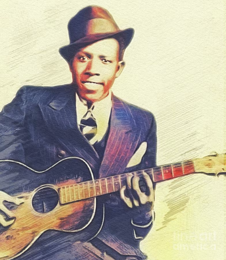 Theo một số nguồn tin, trước khi nổi tiếng, Johnson sống ở một đồn điền. Ngay từ khi ấy, ông muốn trở thành một nhạc sĩ tài năng được mọi người công nhận.