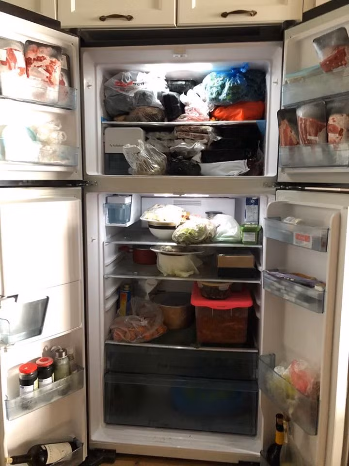 Lau cai tu lanh chem 1 trieu dong, cac ba vo phat hoang gia Tet