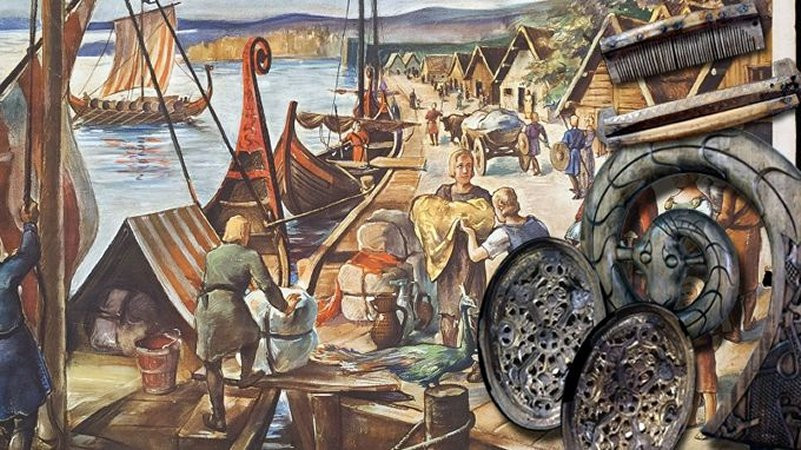 Trong khi đó, rất nhiều người Viking dong buồm đi tới nhiều nước trên thế giới để giao thương từ thế kỷ 8.