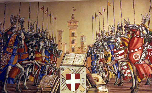 Cụ thể, cuộc chiến Zappolino nổ ra khi một nhóm lính Modena đột nhập vào thành Bologna và lấy trộm một cái xô. Chiếc xô này được người dân Bologna dùng để lấy nước giếng ở trung tâm thành phố.