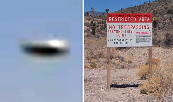 Giả thuyết này càng có nhiều người tin khi một số nhân chứng báo cáo nhìn thấy vật thể lạ không xác định gần Khu vực 51.