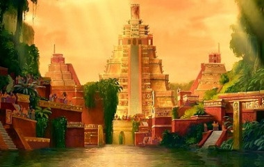 Đặc biệt, sự giàu có của El Dorado còn được thể hiện xa hoa trong lễ đăng quang của hoàng đế.