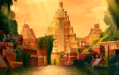 Đặc biệt, sự giàu có của El Dorado còn được thể hiện xa hoa trong lễ đăng quang của hoàng đế.