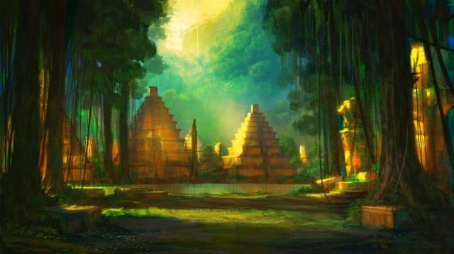 Những câu chuyện về thành phố El Dorado giàu có, vàng bạc châu báu chất đầy xuất hiện kể từ khi Colombo tìm ra châu Mỹ.