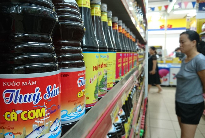 Nuoc mam co so da cong nghiep gay hai suc khoe the nao?