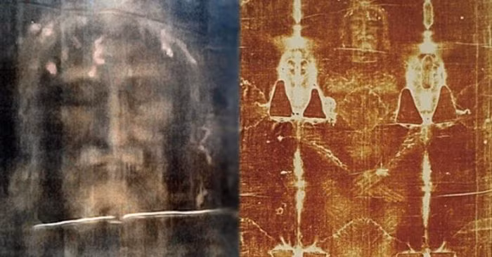 Gương mặt được cho là của Chúa Jesus hiện lên trên tấm vải liệm Turin. Theo đó, rất nhiều chuyên gia, học giả quan tâm và dành thời gian nghiên cứu.