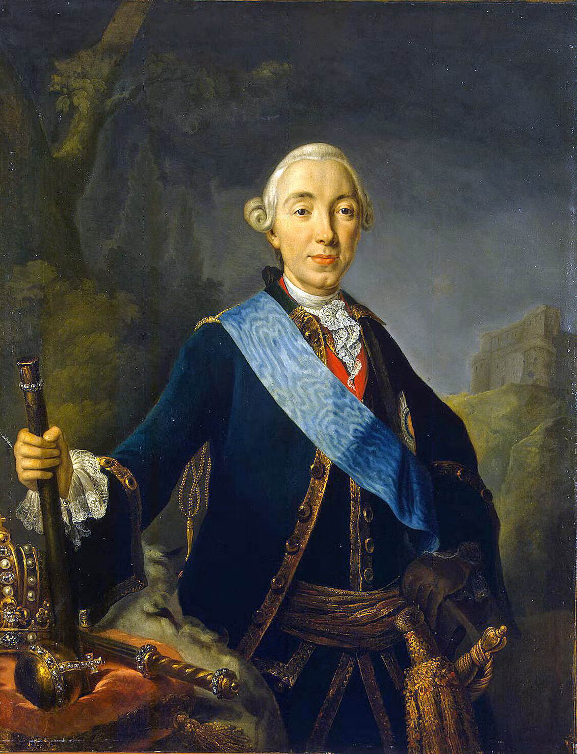 Pyotr Fyodorovich (1728-1762) hay còn được biết đến là Sa hoàng Peter III. Ông là chồng của hoàng hậu Catherine II. Ngay từ khi còn bé đến khi trưởng thành, Sa hoàng Peter vẫn giữ sở thích chơi búp bê.