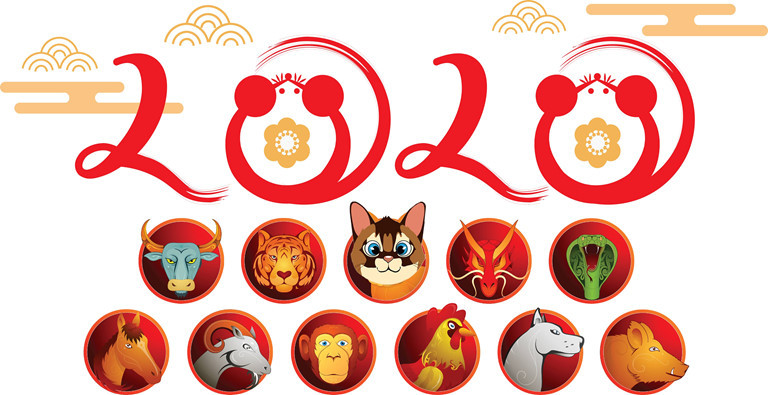 Tet Canh Ty 2020: Than Tai bac loa goi, 4 con giap “dap trung ho vang”, tien ao vao cua