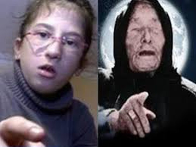 Sinh ra tại thành phố Montpellier, miền nam nước Pháp năm 2004, Kaede Uber được mệnh danh là "truyền nhân" của nhà tiên tri Vanga. Sở dĩ như vậy là vì ngay từ khi 5 tuổi, Kaede Uber sớm bộc lộ tài tiên tri chuẩn xác.