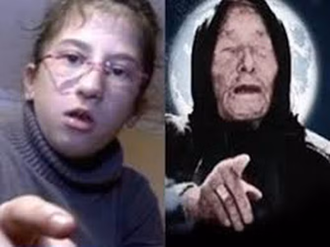 Sinh ra tại thành phố Montpellier, miền nam nước Pháp năm 2004, Kaede Uber được mệnh danh là "truyền nhân" của nhà tiên tri Vanga. Sở dĩ như vậy là vì ngay từ khi 5 tuổi, Kaede Uber sớm bộc lộ tài tiên tri chuẩn xác.