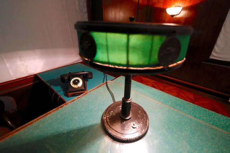 Một góc bên trong boongke tuyệt mật một thời của nhà lãnh đạo Stalin.