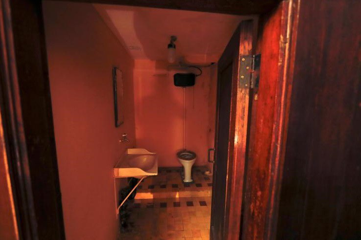 Boongke tuyệt mật một thời của nhà lãnh đạo Liên Xô có sức chứa 600 người cùng sống và làm việc tại đây.