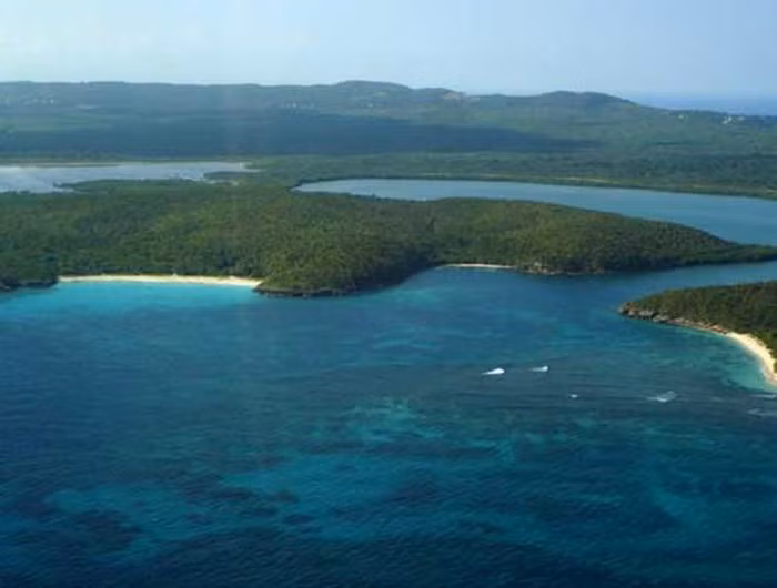 Đứng đầu danh sách 7 kỳ quan mới của thế giới đó là vịnh Mosquito nằm trên đảo Vieques ở Puerto Rico. Mosquito thu hút khách du lịch bởi khả năng phát quang sinh học đặc biệt, hiếm thấy.