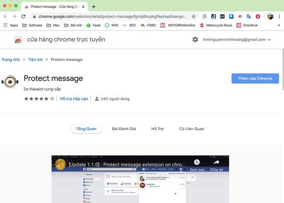 Cach don gian phong tranh nguoi khac doc len tin nhan Facebook