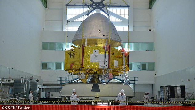 Trung Quốc cũng tham gia sứ mệnh tìm kiếm sự sống trên sao Hỏa trong năm 2020 sau khi phát triển tên lửa Trường Chinh 5 để đưa trạm đổ bộ đầu tiên đến hành tinh đỏ.