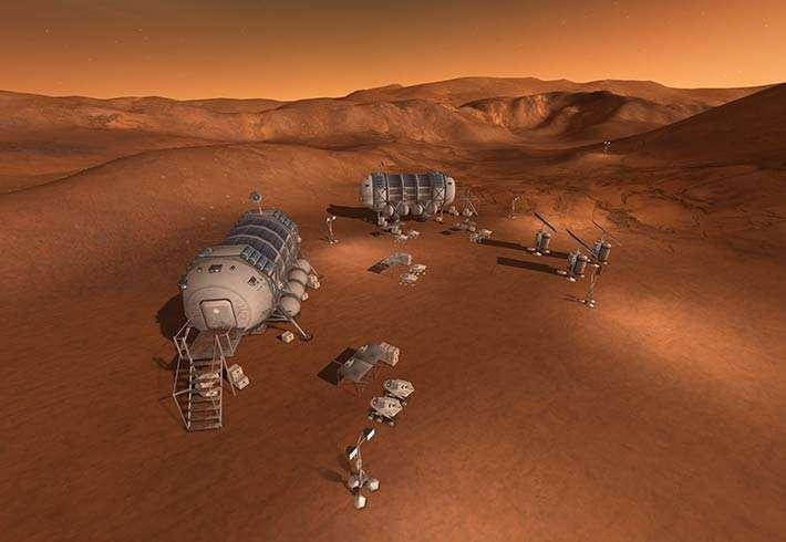 Từ đây, các chuyên gia của Nga và châu Âu tìm kiếm dấu hiệu tiềm năng của sự sống.