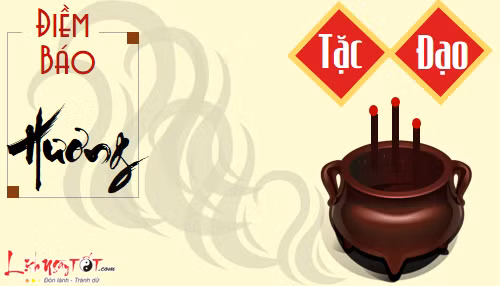  21. Tặc Đạo hương: Ý nghĩa: Sau khi thắp hương, độ dài 3 chân hương như vậy là điềm báo về tổn hao tài sản, nỗi lo mất tiền mất của. Khi có Tặc Đạo hương xuất hiện, thứ nhất cần phải nhắc nhở bản thân tu nhân tích đức. Thứ hai cảnh báo nguy cơ có kẻ trộm hay phá hoại việc bạn đang làm. Thứ ba chỉ những tài sản trong gia đình là do trộm cắp, cướp đoạt của người khác mà có được. Thứ tư cho biết lai lịch tiền bạc, tài sản trong của gia đình không rõ ràng; Thứ năm cảnh báo nguy cơ “phá gia chi tử” của con trai trong gia đình. Cách duy nhất để phòng tránh việc tổn thất tài sản nặng nề chính là làm việc thiện.