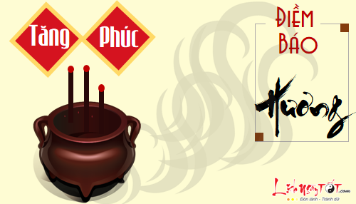  7. Tăng Phúc hương: Ý nghĩa: Độ dài chân hương còn lưu lại như vậy là dấu hiệu cho thấy trong vòng 10 ngày sẽ có tin vui, hỉ sự hoặc mọi việc được như ý cát tường. Trong đời người, Phúc Lộc Mang là tam bảo. Phúc đại diện cho quan vị; Lộc chỉ tiền tài; Mang chính là sức khỏe. Có được Phúc là do phải tu tâm dưỡng tính lâu dài; có được Lộc là do những nỗ lực trong việc bảo vệ đất nước, pháp luật và đồng loại; có được sức khỏe, cuộc sống trường thọ là do việc không sát sinh.