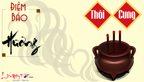  17. Thôi Cung hương: Ý nghĩa: Độ dài những chân hương còn lưu lại này cho thấy trong vòng 3 ngày sẽ có tổ sư (người thầy) đến chơi và kiểm tra, đánh giá hiệu quả công việc. Theo điển tích nhà Phật, Khai Sơn tổ sư đến kiểm tra bài tập của các đệ tử. Bài tập này có liên quan đến 4 vấn đề: Thứ nhất là giới luật; Thứ hai là tụng kinh niệm phật; Thứ ba là cống hiến xã hội và thứ tư là tham, sân, si, niệm đã được rũ bỏ hoàn toàn hay chưa. Nếu phát hiện thấy còn sai sót thì phải sửa đổi, cải tà quy chính. Nếu đang trong quá trình tu hành mà xuất hiện Thôi Cung hương thì biểu thị việc tu hành đang có sai sót hoặc vẫn chưa kịp thời sửa đổi.