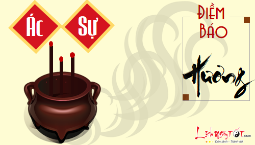  22. Ác Sự hương: Ý nghĩa: Đây là điềm báo cho thấy trong vòng 7 ngày có kẻ xấu xuất hiện gây chuyện thị phi hoặc tìm cách hãm hại, cần phải nâng cao cảnh giác. Khi có Ác Sự hương xuất hiện cũng là lúc kẻ xấu tới gây chuyện thị phi. Người này có thể gây phiền nhiễu ở nơi làm việc, trong gia đình, các mối quan hệ bạn bè… Lúc này, tốt nhất bạn không nên can thiệp vào những rắc rối thị phi khác thì sẽ bình an vô sự vượt qua khó khăn.