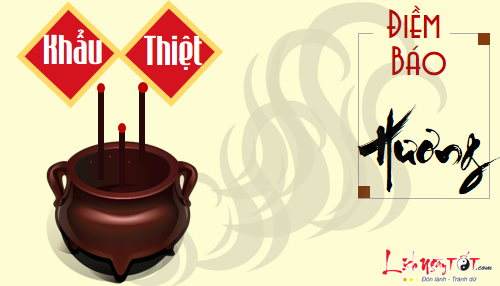  14. Khẩu Thiệt hương: Ý nghĩa: Dấu hiệu này cho biết trong vòng 7 ngày sẽ có người xấu tới gây chuyện thị phi. Khi thấy hiện tượng Khẩu Thiệt hương xuất hiện, bạn nên nhắc nhở và kiềm chế bản thân không được phạm vào họa khẩu thiệt thị phi, mắng chửi hoặc nói xấu sau lưng người khác. Ngoài ra, cần cảnh giác cao độ, dù ai đó có nói gì cũng không được tin tưởng, không đưa tin, truyền tin sai lệch sự thật.