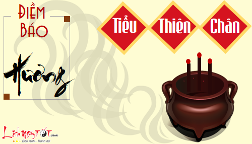  9. Tiểu Thiên Chân hương: Ý nghĩa: Đây là điềm báo Thần Tiên đang tới để kiểm tra công việc, sự nghiệp, nhắc nhở bạn phải làm việc nghiêm túc, không được phép làm bất cứ việc xấu hay có hành vi tự phụ nào. Điều này cũng có hàm ý nhắc nhở chúng ta phải tuân thủ và bảo vệ pháp luật, những quy tắc, chuẩn mực đạo đức. Đồng thời phải cải tà quy chính, đã làm sai thì phải sửa chữa nếu không sẽ gặp nhiều rắc rối trong cuộc sống.