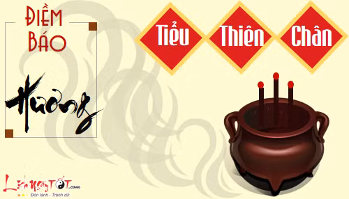  9. Tiểu Thiên Chân hương: Ý nghĩa: Đây là điềm báo Thần Tiên đang tới để kiểm tra công việc, sự nghiệp, nhắc nhở bạn phải làm việc nghiêm túc, không được phép làm bất cứ việc xấu hay có hành vi tự phụ nào. Điều này cũng có hàm ý nhắc nhở chúng ta phải tuân thủ và bảo vệ pháp luật, những quy tắc, chuẩn mực đạo đức. Đồng thời phải cải tà quy chính, đã làm sai thì phải sửa chữa nếu không sẽ gặp nhiều rắc rối trong cuộc sống.