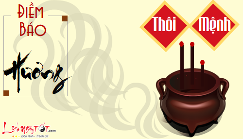  18. Thôi Mệnh hương: Ý nghĩa: Dấu hiệu này cho thấy trong vòng 1 tháng gia đình sẽ có người mất hoặc trong vòng nửa năm con cháu (bậc hậu bối) trong nhà bị thương. Thôi Mệnh hương là một trong những điềm xấu, báo hiệu sự đoản mệnh, nguy hiểm đến tính mạng. Không chỉ vậy, súc vật được nuôi dưỡng trong gia đình như chó, mèo, ngựa, dê, trâu, bò… chết cũng được gọi là Thôi Mệnh. Cách duy nhất để tránh được Thôi Mệnh chính là kiêng kị giết chóc và tích cực phóng sinh. Phóng sinh một lần, phúc báo đời đời, nghiệp lành khai nở.