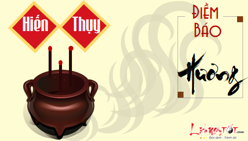  13. Hiến Thụy hương: Ý nghĩa: Điều này là dấu hiệu cho thấy trong vòng 3 ngày bệnh tật của người thân trong gia đình chuyển biến tốt đẹp, những tai ương biến mất, đồng thời có tin vui về tiền bạc, thăng tiến trong sự nghiệp. Khi Hiến Thụy hương xuất hiện báo hiệu những khó khăn, trở ngại, nghịch cảnh mà bạn đang phải trải qua sẽ biến mất, thay vào đó là công đức viên mãn, phúc lộc dồi dào.