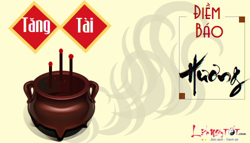  6. Tăng Tài hương: Ý nghĩa: Độ dài 3 chân hương còn lưu lại này cho thấy trong vòng 10 ngày có dấu hiệu thu được tiền bạc, tài lộc tăng. Khi Tăng Tài hương xuất hiện sẽ mang hai hàm ý. Thứ nhất, bạn sẽ tìm được người giúp đỡ để giải quyết công việc được thuận lợi, gặt hái thành công và tiền bạc. Thứ hai chỉ những dự định hoặc kế hoạch của bạn là chính xác, có thể yên tâm triển khai, sau này sẽ có những tin vui về tài lộc.