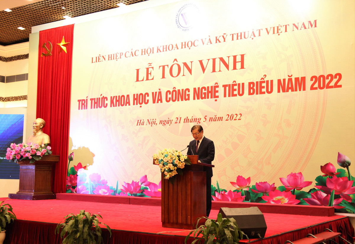 Le Ton vinh tri thuc Khoa hoc va Cong nghe tieu bieu nam 2022 thanh cong tot dep-Hinh-7