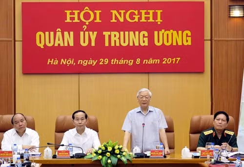 Quân ủy Trung ương triển khai nhiệm vụ quân sự, quốc phòng Quan uy Trung uong trien khai nhiem vu quan su, quoc phong