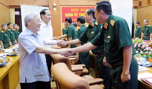 Quân ủy Trung ương triển khai nhiệm vụ quân sự, quốc phòng - Hình 2 Quan uy Trung uong trien khai nhiem vu quan su, quoc phong-Hinh-2