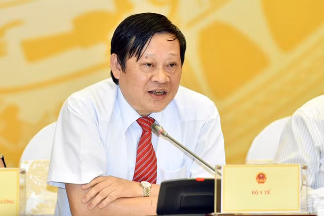 Bo Y te: Tai lieu cua VN Pharma duoc lam gia tinh vi