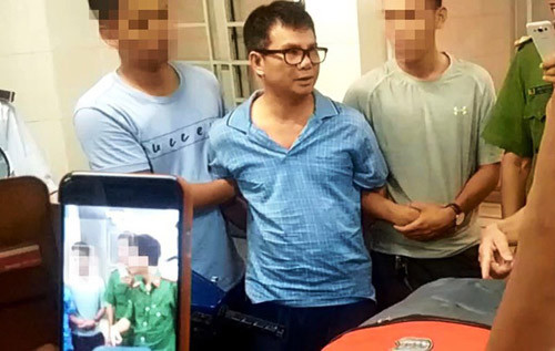 Hiệu bị bắt quả tang đang giao nhận ma túy với số lượng lớn trên địa bàn quận Tân Phú